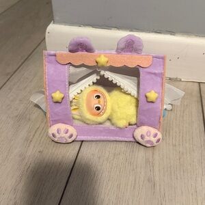 Bed that fits Pin for Love Labubus- Doll NOT included